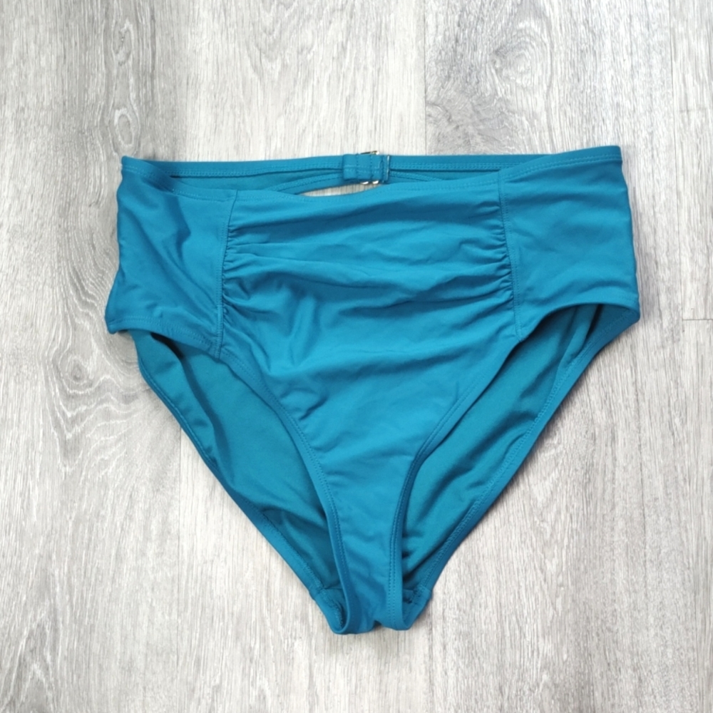 NWOT Teal Bikini Bottom